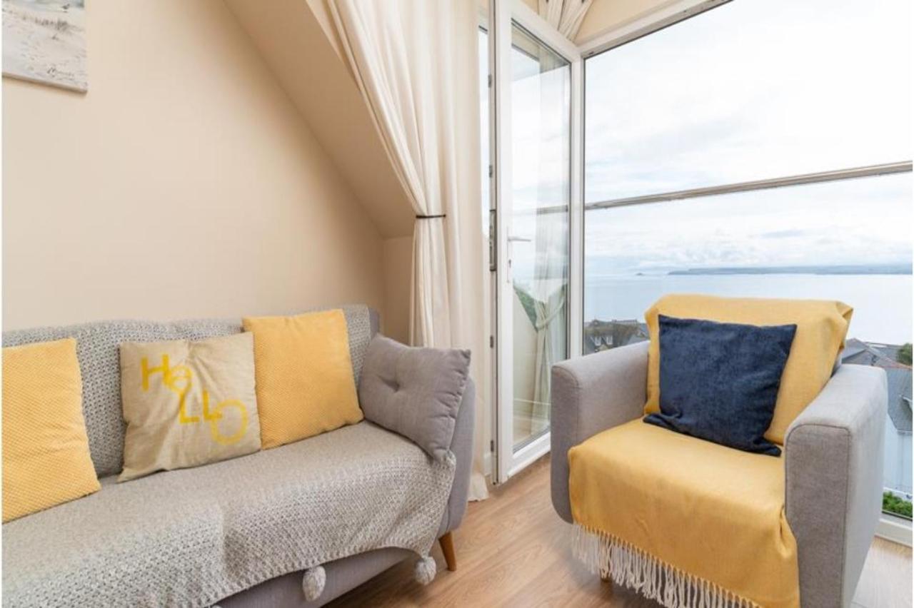 Number 9 Rosemorran Apartment St Ives  Bagian luar foto